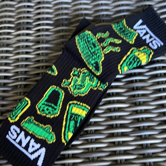 VANS “Off The Wall” Men’s socks - Picture 3 of 10
